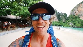 Thailand travel - travelling southeast asia vlog / Railay Beach to Koh Phi Phi