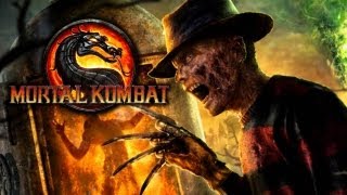Freddy Kruger w Mortal Kombat