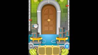 Escape Saga (100 Doors Cartoon)  level 9 Walkthrough
