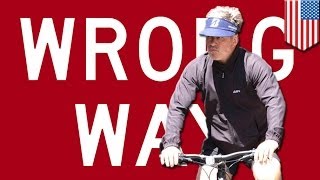 Alec Baldwin arrested for illegally biking and blowing up at cops