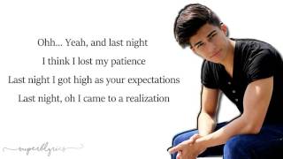 I Hate You I Love You | Too Good (Lyrics) - Alex Aiono Cover