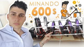 Generando 600$ al mes MINANDO CRIPTOMONEDAS
