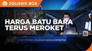 Supply Terganggu, Harga Batu Bara Terus Meroket