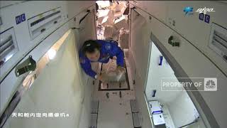 China Kirim 3 Astronaut Ke Luar Angkasa Pekan Ini