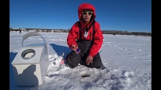 Чемпионат пензенской области по мормышке. часть #1