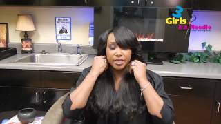 hair extensions for shaved or low cut hair