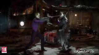 MORTAL KOMBAT 11 - Joker Geympley Treyleri (2020) | O'zbek tilida