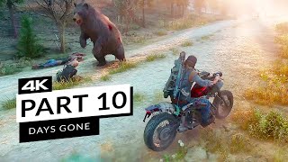 DAYS GONE Gameplay Walkthrough Part 10 FULL GAME [4K ULTRA 60FPS] No Commentary