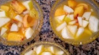 #سلطة الفواكه اللذيذة. salade de fruit#
