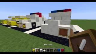 MineDec - Minecraft Декорации # 2 - Полицейская Машина.