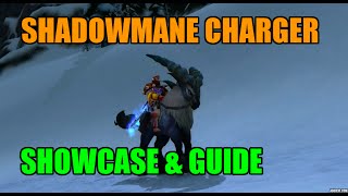 WoW Shadowmane Charger - Mount Showcase and Guide