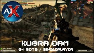 Battlefield 2: AIX 2.0 - Kubra Dam (64 Bot Singleplayer)