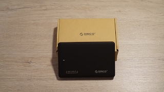 Обзор usb 3.0 кейса для жесткого диска 2,5 дюйма Orico