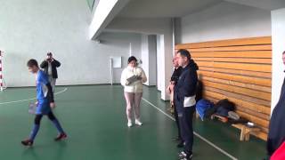 U13/Юность.Награждение за 2 место в чемпионате РСО - Алании по футболу среди детей 2002 г. 13.12.15г