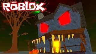 Roblox - ESCAPE DE HALLOWEEN (Escape The Haunted House) #VídeoExtra