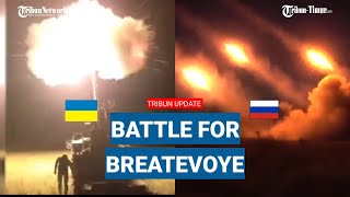 Battle for Brestovoye, Ukraina kehilangan 110 Personel, 3 tank, 14 ranpur