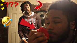 SNIFFING YOUR MOM PANTIES PRANK on friend