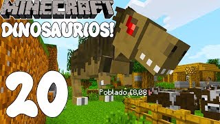 Minecraft SERIE DE MODS! SUPER DINOSAURIOS MADAFAKAS 2! Cap.20!