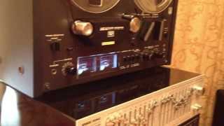 AKAI GX-4000D (катушечный магнитофон)