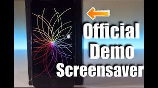 SECRET SCREENSAVER APP IN iOS 12