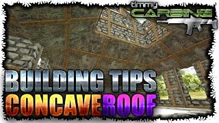 Ark:SE Building Tips || Concave Roof || TimmyCarbine