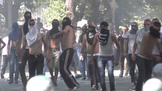 Еkstremna agresija na nasilnite protesti 2