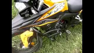 Мой обзор мотоцикла Zongshen RX3 ZS250GY-3 Эндуро