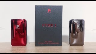 Leaftec Cube ONE, аналог IQOS в формфакторе GLO, розыгрыш HEAT3