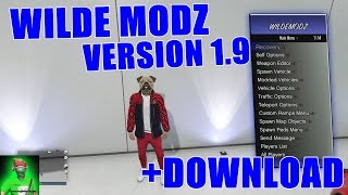 [1.27/1.28]GTA 5 Online PS3 | MOD MENU WILDE MODZ SPRX 1.9 DEX/CEX/BLES +DOWNLOAD