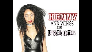 Henny And Wings Fest 2 Lingerie Fashion Show