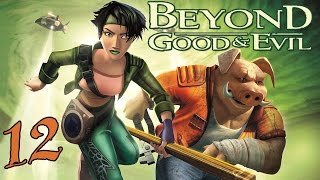 Beyond: Good & Evil #12 - Атака на маяке. Полет на Луну. [60fps]