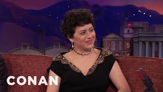 Alia Shawkat Has 24 Hours Of Sex In “Duck Butter” - CONAN on TBS