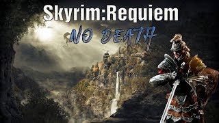 Skyrim Requiem (No Death) Имперец-Паладин: Сияние Рассвета!