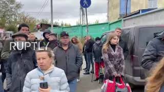 Russia: 8 killed and 10 injured at Perm State University shooting