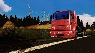 Euro Truck Simulator 2 - Ford cargo 4030 + Link Download