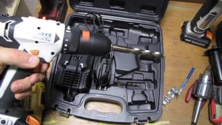 Шуруповёрт DEXTER CDT218LD.4