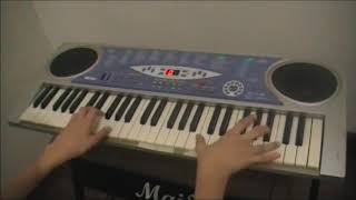UNRAVEL on a 54 keys piano