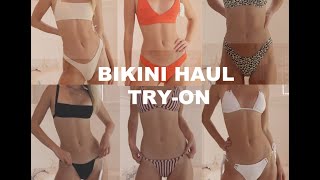 BIKINI HAUL TRY-ON // ELIZABETH WEBER // BEST SWIMWEAR 2020