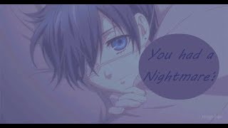 Ciel Phantomhive lets you sleep next to him for real this time.