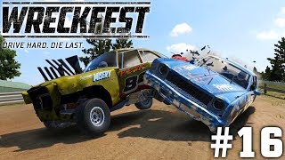 Дизель и разрушения / Международный тур - Wreckfest (HD 1080p) прохождение карьеры #16