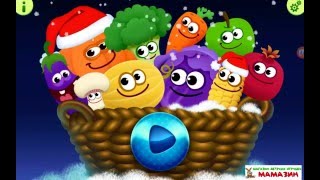 Развивающие игры для малышей: Смешная Еда! (Kids Game: Funny Foods) - часть 1