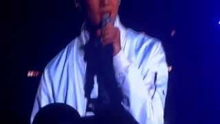 [FANCAM] Yêu lại từ đầu - Key-Shinee, JB-GOT7, ChunJi-Teentop  @MUSIC BANK IN HANOI 150328