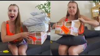 Распаковка 10 посылок / Unboxing haul / Свечу трусами )) (ч.1)
