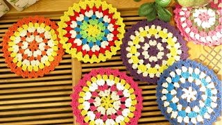 КРУГЛЫЕ МОТИВЫ КРЮЧКОМ - 2019 / MOTIVES ROUND HOOK / MOTIVE ROUND HOOK