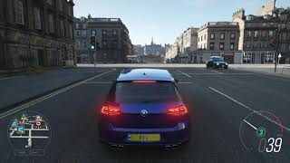 Volkswagen Golf R  - Forza Horizon 4 | Logitech Driving Force GT