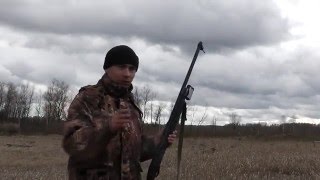 МР 155 камера на стволе или тренировка перед весенней охотой
