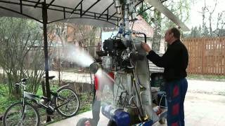 the engine of the autogyro Viktor Sukhov\двигатель автожира Виктора Сухова