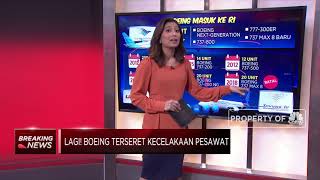Boeing Terseret Kecelakaan Pesawat
