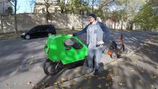 Custom DIY electric car! Самодельный электромобиль не требующий регистрации!