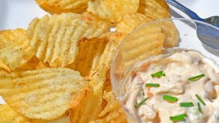 СДЕЛАЛА КАРТОФЕЛЬНЫЕ ЧИПСЫ В СУШИЛКЕ